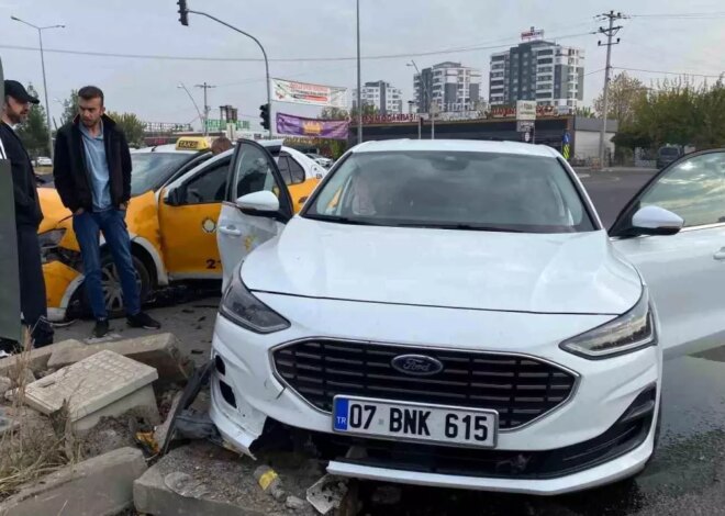 Diyarbakır’da Trafik Kazası: 1 Yaralı